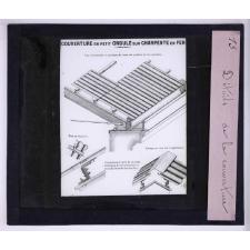 Zinc et étain. Détails de la couverture.