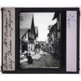 Haute Bretagne. Dinan. Rue Jerzual.