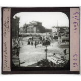 Saxe Thuringe. Dresde, Place du Château.
