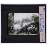 La Révolution de 1848. Fusillade du Boulevard des Capucines, 23 février 1848.