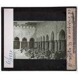 Le Caire et Alexandrie. La mosquée de El Azhar.