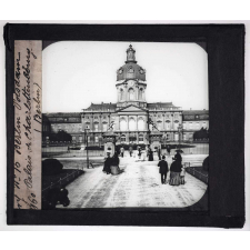 Berlin et Potsdam. Berlin. Palais de Charlottenbourg.