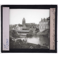 Champagne. Panorama de Nogent sur Seine.