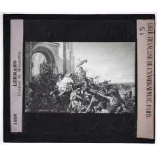 Maine - Anjou (Sarthe, Mayenne, Maine-et-Loire). Lehmann. Combat de Brissarthe.