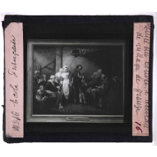 La Peinture au Musée du Louvre : école française. L'Accordée de village de Greuze.