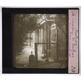 Honoré de Balzac (1799-1850). La maison de Balzac, rue Raynouard.
