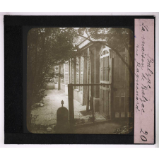 Honoré de Balzac (1799-1850). La maison de Balzac, rue Raynouard.
