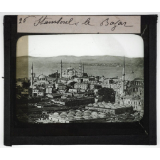 Constantinople et le Bosphore. Stamboul. le Bazar.