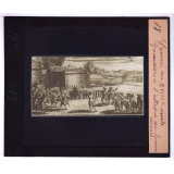 L'Armée au XVIIIe siècle. Grenadiers à l'attaque du chemin couvert.