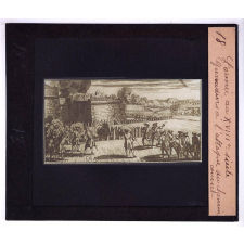 L'Armée au XVIIIe siècle. Grenadiers à l'attaque du chemin couvert.
