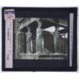 Histoire du costume, Antiquité. Athènes. Le Pandroseon. Cariatide.