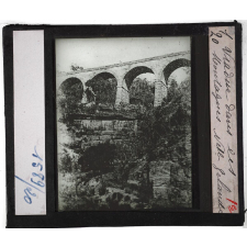 Nouvelle-Zélande et Tasmanie. Série I Géographie physique et population. Viaduc dans les montagnes.