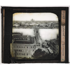 Buda-Pest Hongrie. Budapest. Panorama.