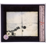 Une Visite aux Archives nationales. Testament de Napoléon Ier.