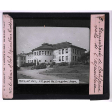 Université de Californie. Hilgard Hall. Agriculture - Salle de l'agriculture.