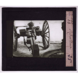 L'Artillerie et les artilleurs d'autrefois. Mitrailleuse.