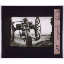 L'Artillerie et les artilleurs d'autrefois. Mitrailleuse.
