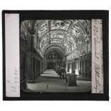 Barcelone, Saragosse, Tolède, l'Escurial. L'Escurial : Bibliothèque.