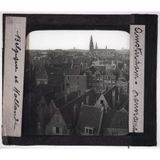 Belgique, Hollande. Amsterdam. Panorama.