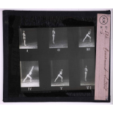 Education physique. La gymnastique. Mouvement suédois.