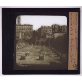 Le Forum. Les ruines de la basilica Julia.