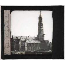 Allemagne. Hambourg. L'Eglise Sainte Catherine.