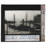 Bade. Mannheim, Milchlauhafen. Mannheim, Le Port Milchlau.