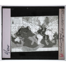 La Sédimentation. Carte bathymétrique.