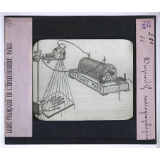 La Photographie et ses applications. Dispositif radiographique.