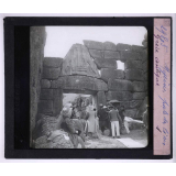 L'Art antique - Grèce. Mycènes, porte des lions.