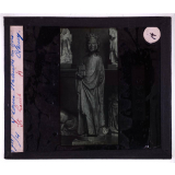 Saint Louis. Statuette en bois. Cluny.