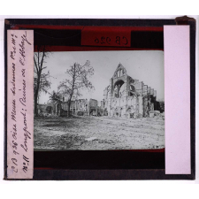 Oise, Meuse, Seine-et-Marne et Ardennes en 1918. Longpont : Ruines de l'Abbaye.
