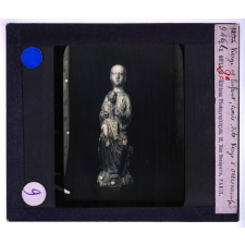 L'Art au petit Palais. Coll. Dutuit. Vierge et enfant, ivoire, dite Vierge d'Ourscamp.