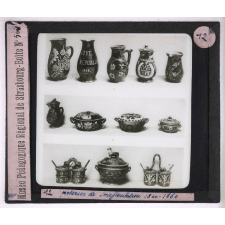 Poteries et faïences. Poteries de Souflenheim 1840-1860.