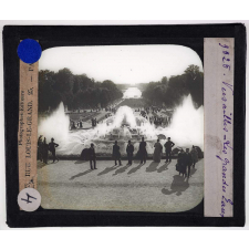 Nord-Ouest. Versailles. Les grandes Eaux.