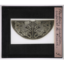 La Broderie. Manteau impérial de Vienne.