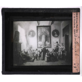 L'Art français du XIXe siècle d'après les collections du Grand-Palais (Exposition universelle de 1900). I Première moitié du siècle. Granet. Intérieur d'une salle d'asile. 