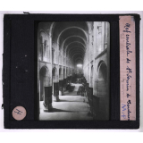L'Art roman. Nef centrale de St-Sernin de Toulouse.