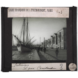 Salonique. Le quai Constantin.