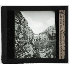 Algérie. Série II. L'oeuvre française. Constantine. Le Ravin du Rummel.