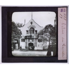 Expo 1900. Palais du Canada.