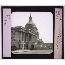 L'Intervention des Etats-Unis. Le Capitole à Washington.