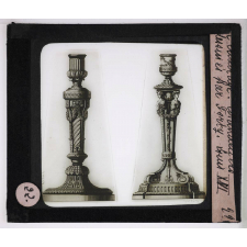 Le Luminaire à travers les âges. Chandeliers dessinés par Forty. Epoque Louis XVI.