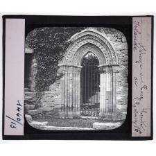 Irlande. Abbaye de Cong, comté de Galway.