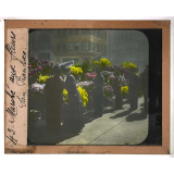Ouest américain. Marché aux fleurs, San Francisco. 