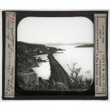 Etats-Unis. Régions Atlantique nord et sud. Chemin de fer sur l'Hudson.