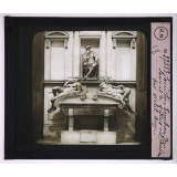 Michel-Ange. Sacristie, tombeau de Laurent de Médicis, Il Pensiero par Michel-Ange.
