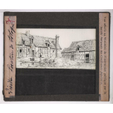 Habitation en France. Vieille Locature de Sologne. 