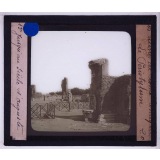 Les Ruines de la Rome antique jusqu'au siècle d'Auguste. Le Peristylum.