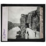 Le Vivarais. Défilé de Ruoms. Ardèche.